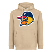 Mushroom suitable-toledo-mud-hens-worn Heavyweight Hoodie - linhVisuals