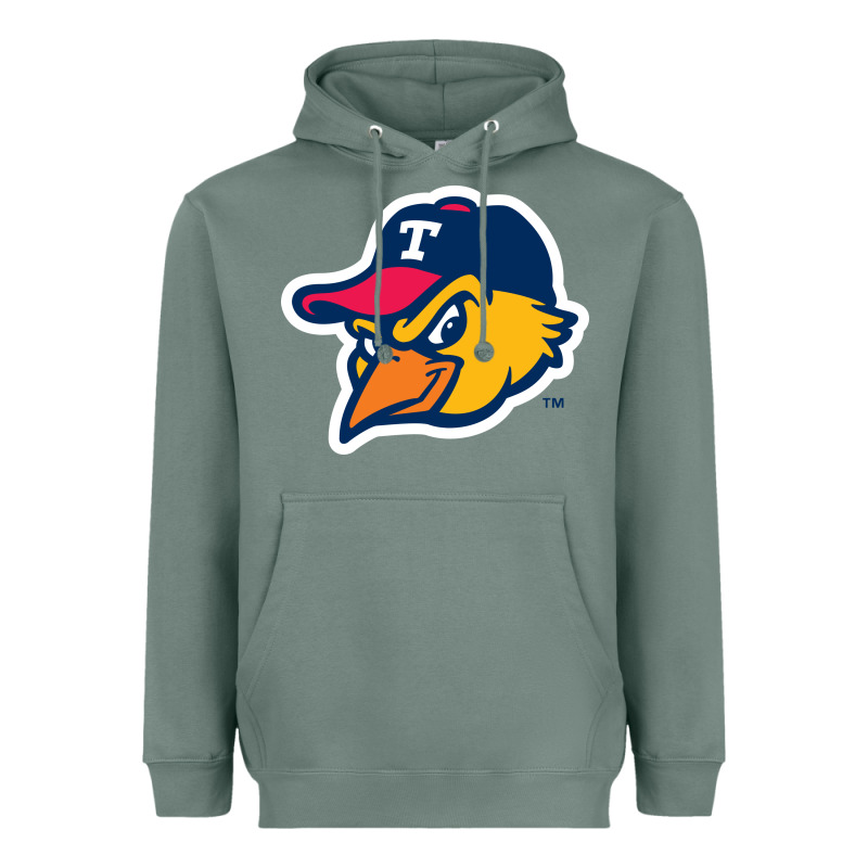 Suitable-toledo-mud-hens-worn Heavyweight Hoodie by linhVisuals | Teevron
