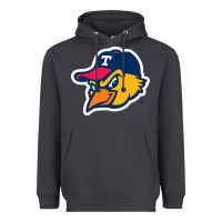 Smoke suitable-toledo-mud-hens-worn Heavyweight Hoodie - linhVisuals