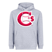 Heather Grey suitable-vancouver-canadians-worn Heavyweight Hoodie - linhVisuals
