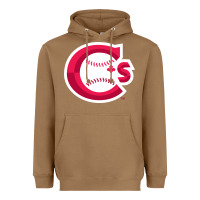 Toasted Coconut suitable-vancouver-canadians-worn Heavyweight Hoodie - linhVisuals