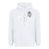 White guam hoodie hafa adai chamorro guamanian guahan 671 black zip hoodie Heavyweight Hoodie - linhVisuals