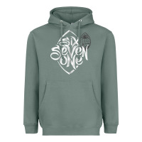 Sage guam hoodie hafa adai chamorro guamanian guahan 671 black zip hoodie Heavyweight Hoodie - linhVisuals
