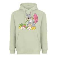 Matcha thumper Heavyweight Hoodie - linhVisuals