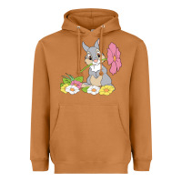 Meerkat thumper Heavyweight Hoodie - linhVisuals