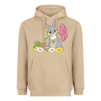 Mushroom thumper Heavyweight Hoodie - linhVisuals