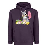Plum thumper Heavyweight Hoodie - linhVisuals