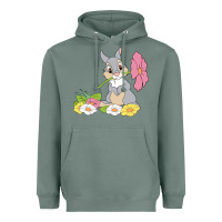 Sage thumper Heavyweight Hoodie - linhVisuals