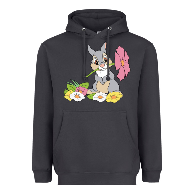 Thumper Heavyweight Hoodie by linhVisuals | Teevron