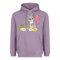 Lavender thumper Heavyweight Hoodie - linhVisuals