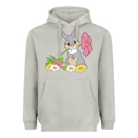 Moon Dust thumper Heavyweight Hoodie - linhVisuals