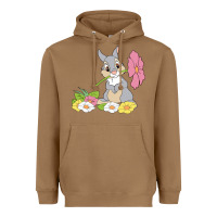 Toasted Coconut thumper Heavyweight Hoodie - linhVisuals