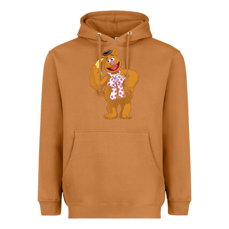Gonzo Fozzie Heavyweight Hoodie by linhVisuals | Teevron