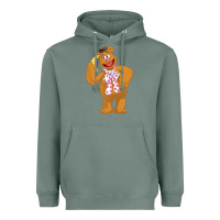 Sage gonzo fozzie Heavyweight Hoodie - linhVisuals