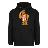 Black gonzo fozzie Heavyweight Hoodie - linhVisuals