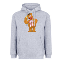 Heather Grey gonzo fozzie Heavyweight Hoodie - linhVisuals
