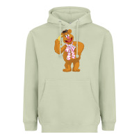 Matcha gonzo fozzie Heavyweight Hoodie - linhVisuals