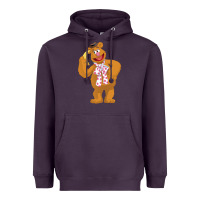 Plum gonzo fozzie Heavyweight Hoodie - linhVisuals