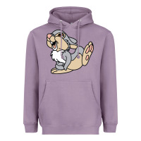 Lavender thumper Heavyweight Hoodie - linhVisuals