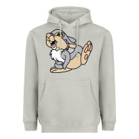 Moon Dust thumper Heavyweight Hoodie - linhVisuals