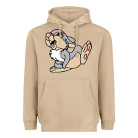 Mushroom thumper Heavyweight Hoodie - linhVisuals