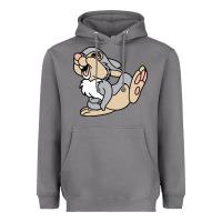 Storm thumper Heavyweight Hoodie - linhVisuals