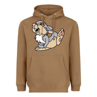Toasted Coconut thumper Heavyweight Hoodie - linhVisuals