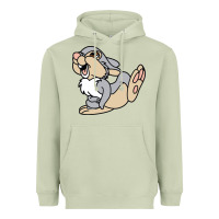 Matcha thumper Heavyweight Hoodie - linhVisuals