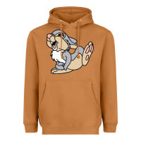 Meerkat thumper Heavyweight Hoodie - linhVisuals