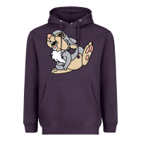 Plum thumper Heavyweight Hoodie - linhVisuals