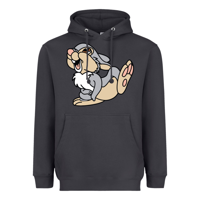 Thumper Heavyweight Hoodie by linhVisuals | Teevron