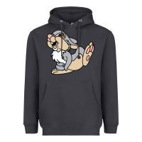 Smoke thumper Heavyweight Hoodie - linhVisuals