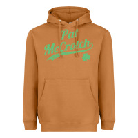 Meerkat pat mccrotch funny st. patrick's day long sleeve t shirt Heavyweight Hoodie - linhVisuals