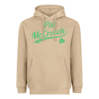 Mushroom pat mccrotch funny st. patrick's day long sleeve t shirt Heavyweight Hoodie - linhVisuals