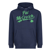 Navy pat mccrotch funny st. patrick's day long sleeve t shirt Heavyweight Hoodie - linhVisuals