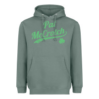 Sage pat mccrotch funny st. patrick's day long sleeve t shirt Heavyweight Hoodie - linhVisuals