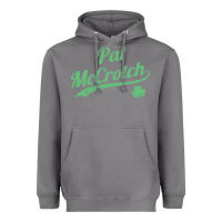 Storm pat mccrotch funny st. patrick's day long sleeve t shirt Heavyweight Hoodie - linhVisuals