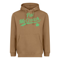 Toasted Coconut pat mccrotch funny st. patrick's day long sleeve t shirt Heavyweight Hoodie - linhVisuals