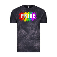 Cloud Black Pride Day Vintage Tee - FaDigitalArtStudio