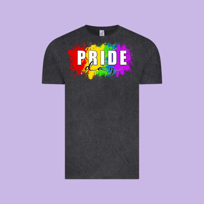 Pride Day Vintage Tee Designed By Fadigitalartstudio