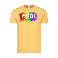 Vintage Mustard Pride Day Vintage Tee - FaDigitalArtStudio