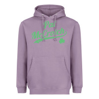 Lavender pat mccrotch funny st. patrick's day long sleeve t shirt Heavyweight Hoodie - linhVisuals