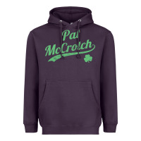 Plum pat mccrotch funny st. patrick's day long sleeve t shirt Heavyweight Hoodie - linhVisuals