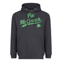 Smoke pat mccrotch funny st. patrick's day long sleeve t shirt Heavyweight Hoodie - linhVisuals