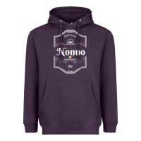 Plum perfectly aged premium quality italian nonno shirt Heavyweight Hoodie - linhVisuals