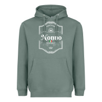 Sage perfectly aged premium quality italian nonno shirt Heavyweight Hoodie - linhVisuals