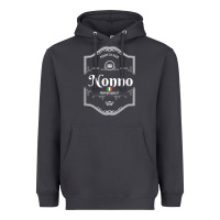 Smoke perfectly aged premium quality italian nonno shirt Heavyweight Hoodie - linhVisuals