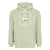 Matcha perfectly aged premium quality italian nonno shirt Heavyweight Hoodie - linhVisuals