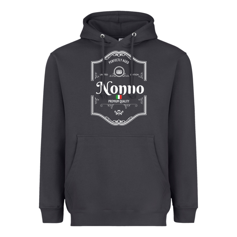 Perfectly Aged Premium Quality Italian Nonno Shirt Heavyweight Hoodie by linhVisuals | Teevron