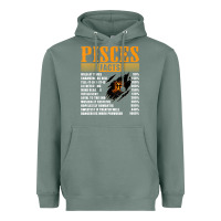 Sage pisces facts t shirt pisces birthday gifts Heavyweight Hoodie - linhVisuals
